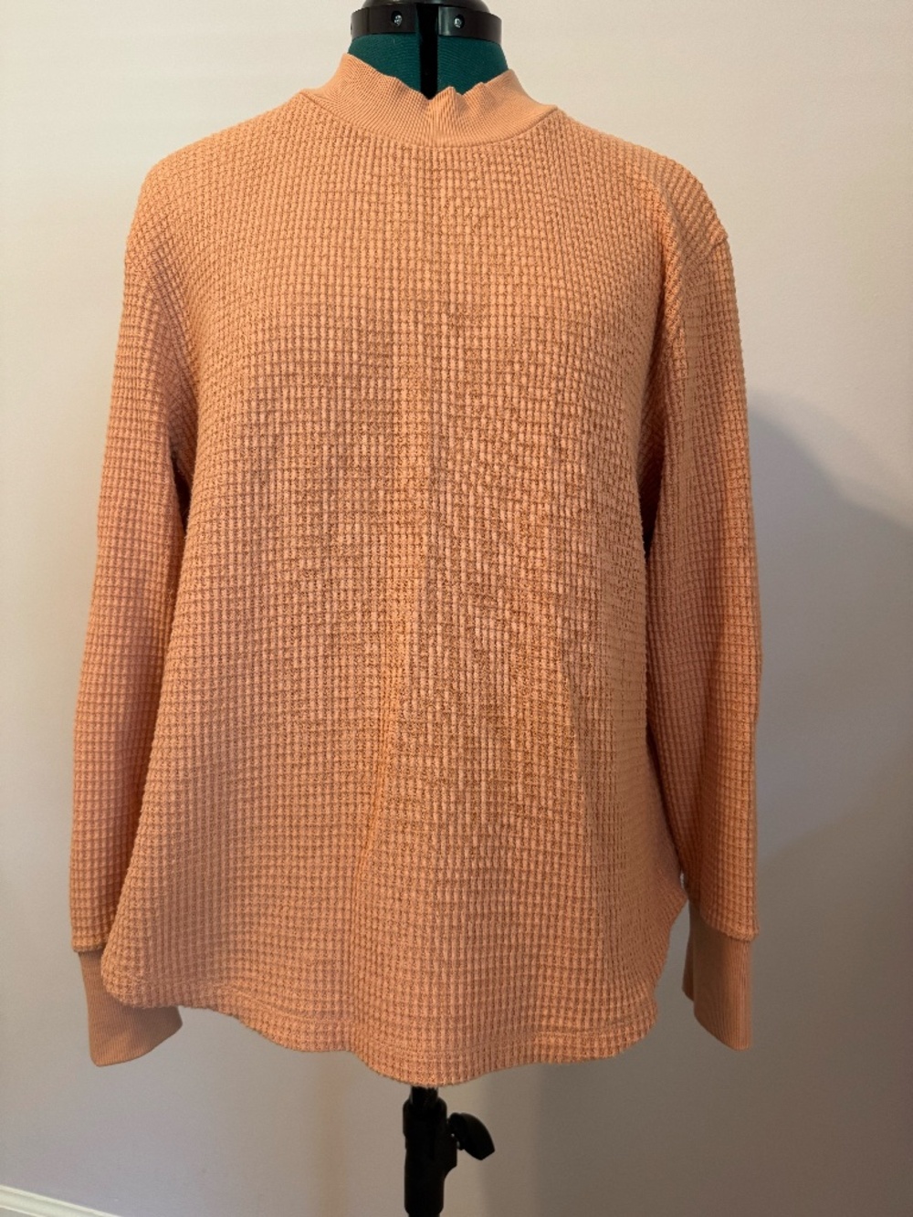 Madewell Medium Coral Sweater